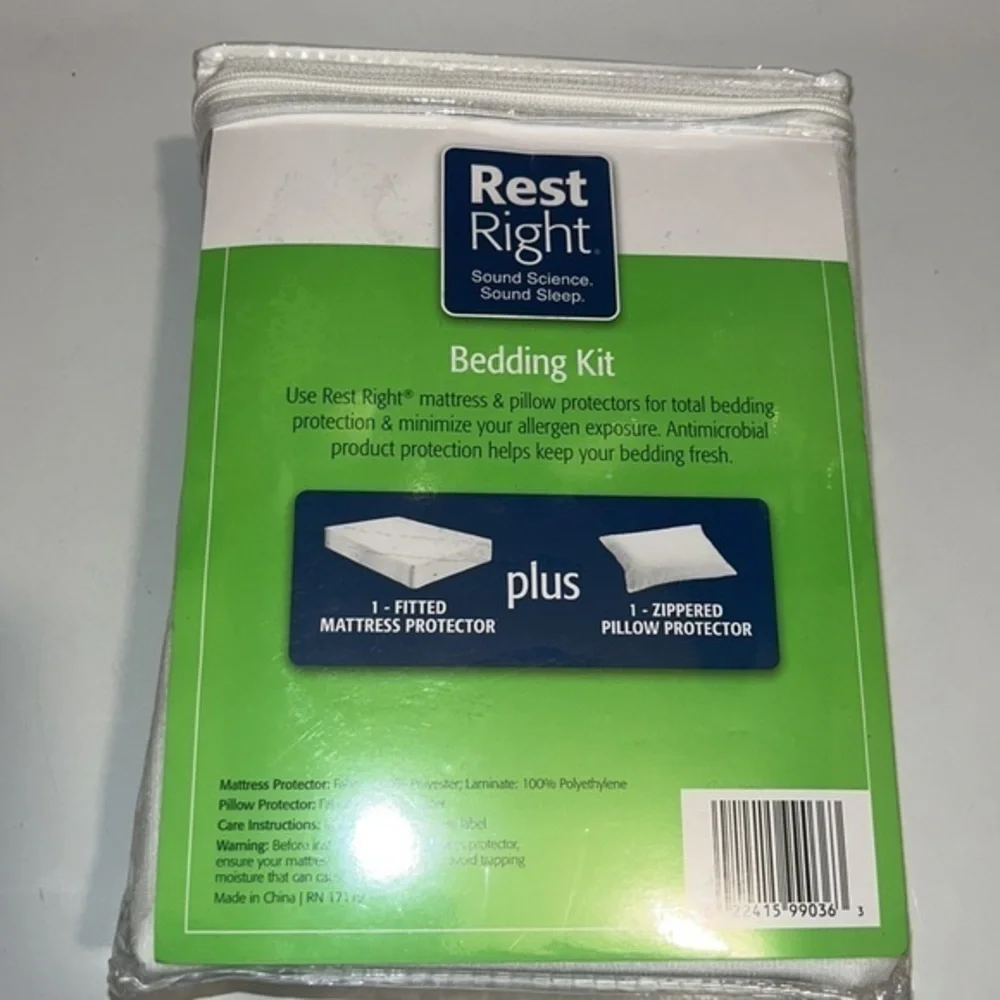Rest right‎ bedding kit anti-microbial Txl